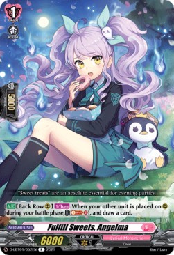 Fulfill Sweets, Angelma [D Format] (V.1 - Rare) - Lyrical Melody