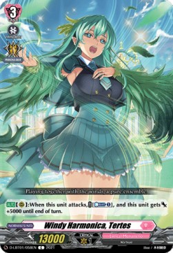 Windy Harmonica, Tertes [D Format] - Lyrical Melody