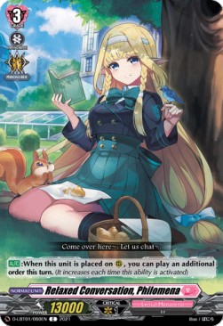 Relaxed Conversation, Philomena [D Format] - Lyrical Melody