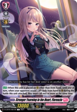 Stronger Yearning in the Heart, Florenzia [D Format] - Lyrical Melody