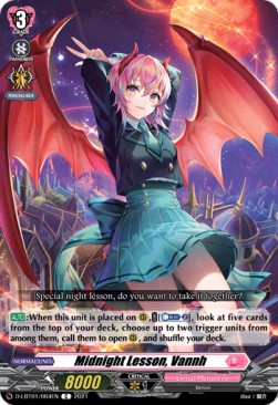 Midnight Lesson, Vannh [D Format] - Lyrical Melody