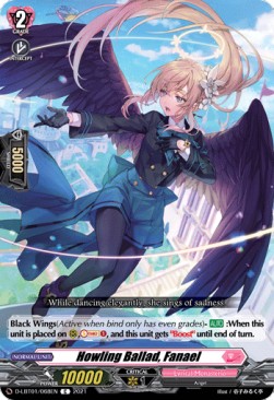 Howling Ballad, Fanael [D Format] - Lyrical Melody
