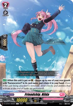 Friendship, Hilda [D Format] (V.1 - Common) - Lyrical Melody
