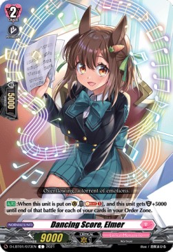 Dancing Score, Elmer [D Format] - Lyrical Melody
