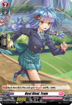 Best Rival, Train [D Format] - Lyrical Melody