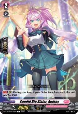 Candid Big Sister, Audrey [D Format] - Lyrical Melody