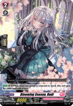Blooming Season, Rudi [D Format] - Lyrical Melody