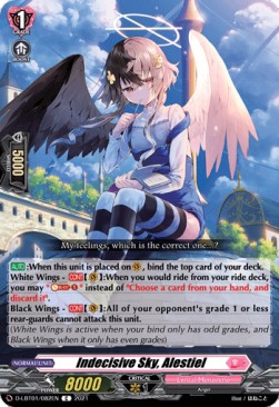 Indecisive Sky, Alestiel [D Format] (V.1 - Common) - Lyrical Melody