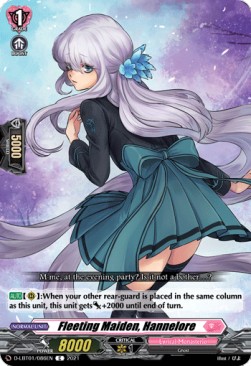 Fleeting Maiden, Hannelore [D Format] - Lyrical Melody