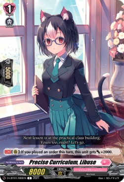 Precise Curriculum, Libuse [D Format] - Lyrical Melody