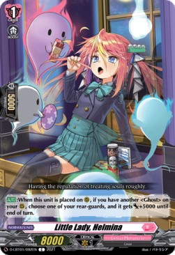 Little Lady, Helmina [D Format] - Lyrical Melody