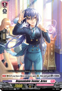 Dependable Senior, Aries [D Format] - Lyrical Melody