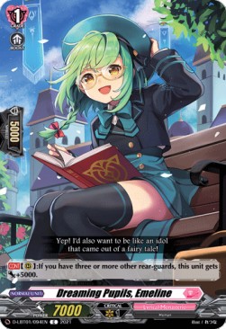 Dreaming Pupils, Emeline [D Format] (V.1 - Common) - Lyrical Melody