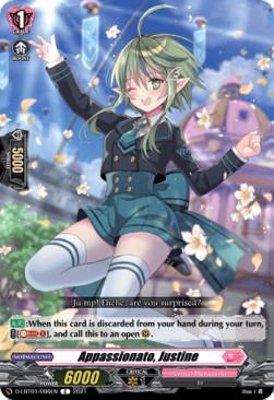 Appassionato, Justine [D Format] - Lyrical Melody