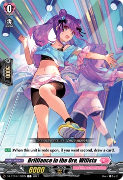 Brilliance in the Ore, Wilista [D Format] (V.1 - Common) - Lyrical Melody