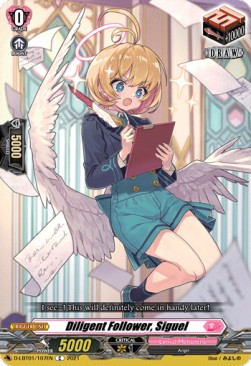 Diligent Follower, Siguel [D Format] (V.1 - Common) - Lyrical Melody