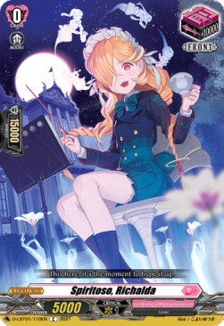 Spiritoso, Richalda [D Format] (V.1 - Common) - Lyrical Melody