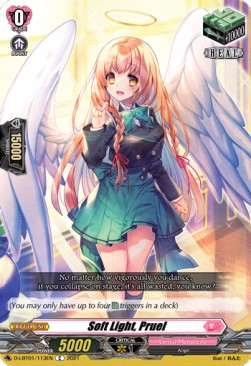 Soft Light, Pruel [D Format] (V.1 - Common) - Lyrical Melody