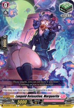 Languid Relaxation, Marguerite [D Format] (V.1 - Common) - Lyrical Melody