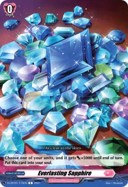 Everlasting Sapphire [D Format] (V.1 - Common) - Lyrical Melody