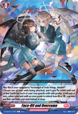 Face-Off and Overcome [D Format] - Lyrical Melody