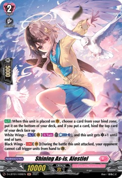 Shining As-is, Alestiel [D Format] (V.2 - Holo) - Lyrical Melody