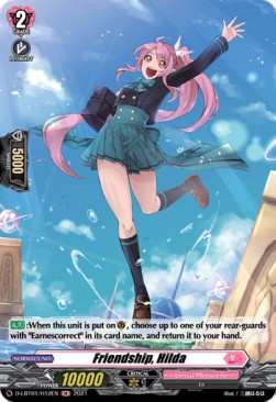 Friendship, Hilda [D Format] (V.2 - Holo) - Lyrical Melody