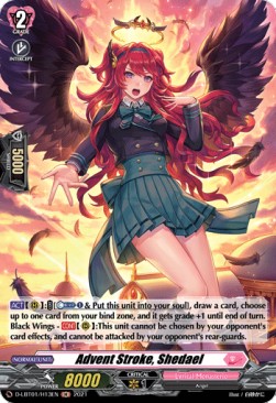 Advent Stroke, Shedael [D Format] (V.2 - Holo) - Lyrical Melody