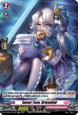 Sweet Tone, Kriemhild [D Format] (V.2 - Holo) - Lyrical Melody