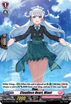 Cloudless Heart, Miael [D Format] (V.2 - Holo) - Lyrical Melody