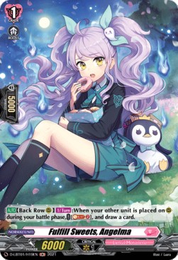 Fulfill Sweets, Angelma [D Format] (V.2 - Holo) - Lyrical Melody