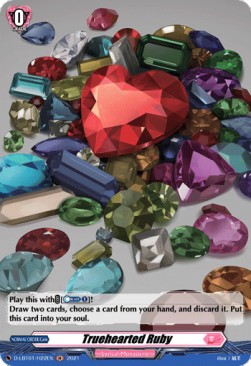 Truehearted Ruby [D Format] (V.2 - Holo) - Lyrical Melody