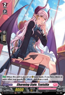 Charming Style, Tsetsilia [D Format] (V.2 - Holo) - Lyrical Melody