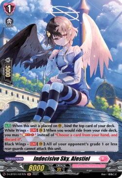Indecisive Sky, Alestiel [D Format] (V.2 - Holo) - Lyrical Melody