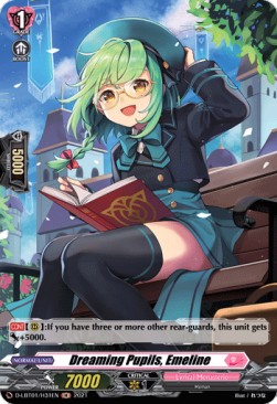 Dreaming Pupils, Emeline [D Format] (V.2 - Holo) - Lyrical Melody