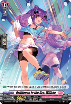 Brilliance in the Ore, Wilista [D Format] (V.2 - Holo) - Lyrical Melody