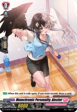 Monochromic Personality, Alestiel [D Format] (V.2 - Holo) - Lyrical Melody