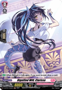 Dignified Will, Clarissa [D Format] (V.2 - Holo) - Lyrical Melody