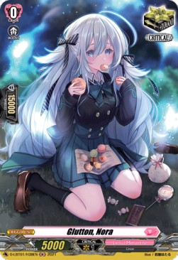 Glutton, Nora [D Format] (V.2 - Holo) - Lyrical Melody
