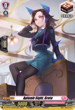 Aplomb Sight, Grete [D Format] (V.2 - Holo) - Lyrical Melody