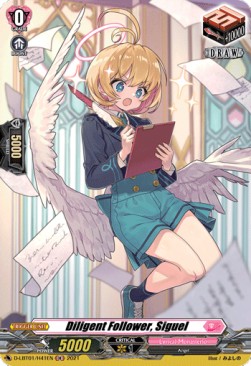 Diligent Follower, Siguel [D Format] (V.2 - Holo) - Lyrical Melody
