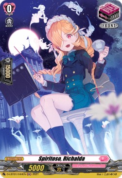 Spiritoso, Richalda [D Format] (V.2 - Holo) - Lyrical Melody
