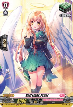 Soft Light, Pruel [D Format] (V.2 - Holo) - Lyrical Melody
