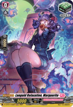 Languid Relaxation, Marguerite [D Format] (V.2 - Holo) - Lyrical Melody