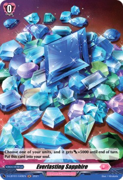 Everlasting Sapphire [D Format] (V.2 - Holo) - Lyrical Melody