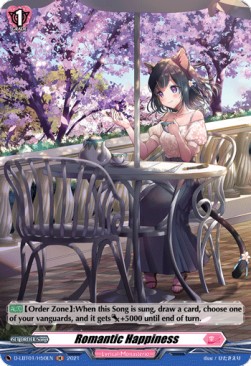 Romantic Happiness [D Format] (V.2 - Holo) - Lyrical Melody