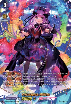 Prismagica, Wilista [D Format] (V.3 - Secret Rare) - Lyrical Melody