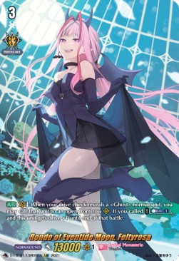 Rondo of Eventide Moon, Feltyrosa [D Format] (V.3 - Secret Rare) - Lyrical Melody