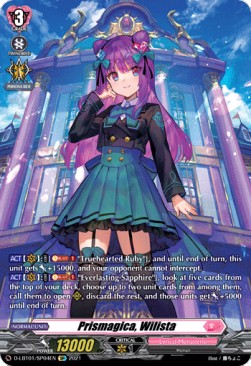 Prismagica, Wilista [D Format] (V.2 - Special Parallel) - Lyrical Melody