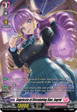 Capriccio of Circulating Star, Ingrid [D Format] (V.2 - Special Parallel) - Lyrical Melody